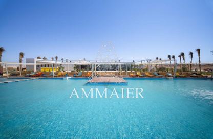 Twin House - 4 Bedrooms - 4 Bathrooms for sale in Hacienda West - Ras Al Hekma - North Coast
