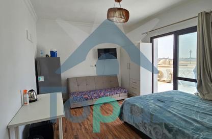 Apartment - Studio - 1 Bathroom for rent in The Courtyards - Sheikh Zayed Compounds - Sheikh Zayed City - Giza