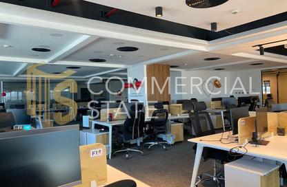 Office Space - 1 Bedroom - 1 Bathroom for rent in South Teseen St. - The 5th Settlement - New Cairo City - Cairo