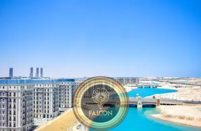 شقة - 2 غرف نوم - 2 حمامات للبيع في الحي اللاتيني - مدينة العلمين الجديدة - العلمين - الساحل الشمالي