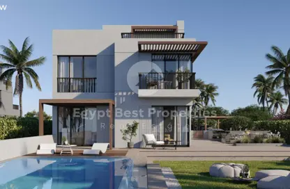 شقة - غرفة نوم - 1 حمام للبيع في أو ويست - كمبوندات 6 أكتوبر - مدينة 6 أكتوبر - الجيزة