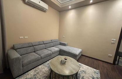 Apartment - 4 Bedrooms - 3 Bathrooms for rent in Doctor Yassin Abdel Ghaffar St. - Area C - Ganoob El Acadimia - New Cairo City - Cairo