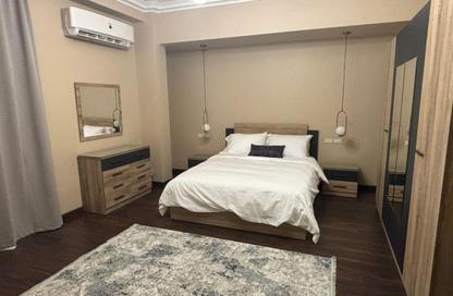 Apartment - 4 Bedrooms - 3 Bathrooms for rent in Doctor Yassin Abdel Ghaffar St. - Area C - Ganoob El Acadimia - New Cairo City - Cairo