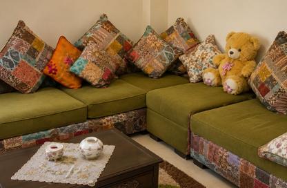 Apartment - 3 Bedrooms - 2 Bathrooms for rent in South Lotus - El Lotus - New Cairo City - Cairo