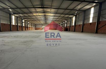 مصنع - استوديو - 1 حمام للايجار في طريق الاسمايلية الصحراوي - طريق فايد - المنطقة الصناعية - مدينة العاشر من رمضان - الشرقية