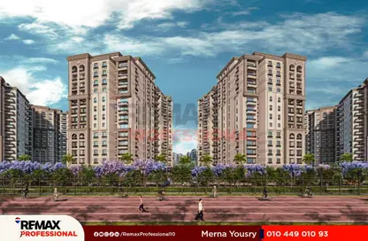 Apartment - 3 Bedrooms - 1 Bathroom for sale in Vee Sawari - Waterfront - Sawary - Alexandria Compounds - Alexandria