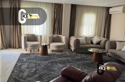 Apartment - 2 Bedrooms - 1 Bathroom for rent in Youssef Al Sebaey St. - Rehab City First Phase - Al Rehab - New Cairo City - Cairo