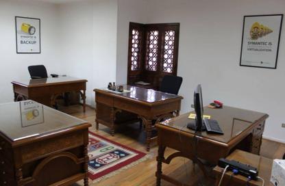 Office Space - 2 Bedrooms - 1 Bathroom for rent in Al Horeya St. - Almazah - Heliopolis - Masr El Gedida - Cairo