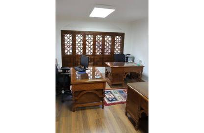 Office Space - 2 Bedrooms - 1 Bathroom for rent in Al Horeya St. - Almazah - Heliopolis - Masr El Gedida - Cairo