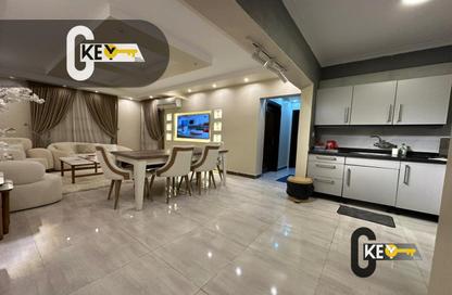 Apartment - 2 Bedrooms - 1 Bathroom for rent in El Rehab Extension - Al Rehab - New Cairo City - Cairo