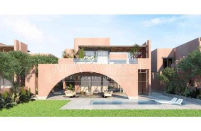 Townhouse - 3 Bedrooms - 3 Bathrooms for sale in Playa Resort - Sidi Abdel Rahman - North Coast