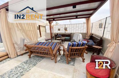 Roof - 1 Bedroom - 1 Bathroom for rent in Sarayat Al Maadi - Hay El Maadi - Cairo