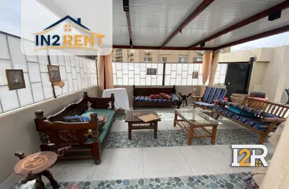 Roof - 1 Bedroom - 1 Bathroom for rent in Sarayat Al Maadi - Hay El Maadi - Cairo