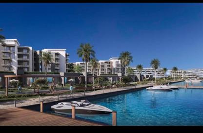 Chalet - 1 Bedroom - 1 Bathroom for sale in Marina 5 - Marina - Al Alamein - North Coast Chalet - 1 Bedroom - 1 Bathroom for sale in Marina 5 - Marina - Al Alamein - North Coast