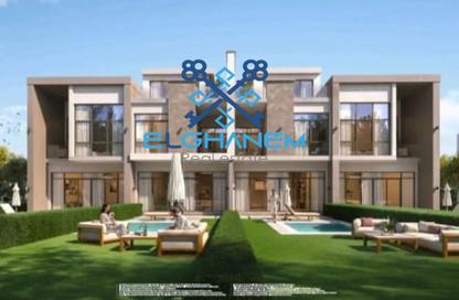 Townhouse - 4 Bedrooms - 4 Bathrooms for sale in Saada Compound - New Cairo City - Cairo