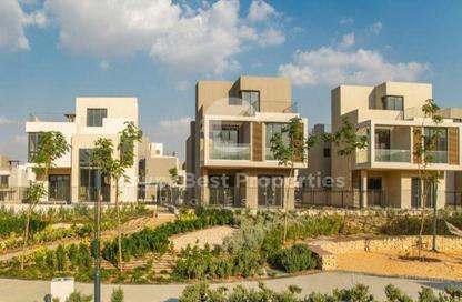 Villa - 3 - 4 for sale in Sodic East - 6th District - New Heliopolis - Cairo