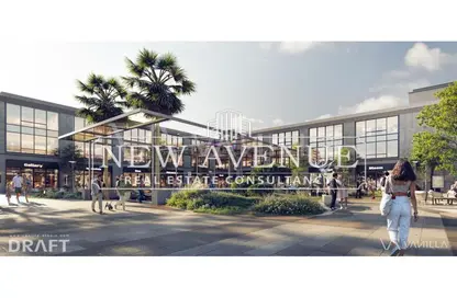 Retail - Studio - 3 Bathrooms for sale in W Signature By Waterway - South Investors Area - New Cairo City - Cairo