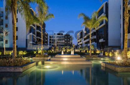 Penthouse - 3 Bedrooms - 4 Bathrooms for rent in The Water Way - North Investors Area - New Cairo City - Cairo