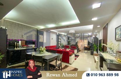 Apartment - 4 Bedrooms - 3 Bathrooms for sale in Saba Basha - Hay Sharq - Alexandria