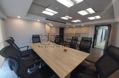 Office Space - 6 Bedrooms - 3 Bathrooms for rent in Gameat Al Dewal Al Arabeya St. - Mohandessin - Giza