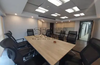Office Space - 6 Bedrooms - 3 Bathrooms for rent in Gameat Al Dewal Al Arabeya St. - Mohandessin - Giza
