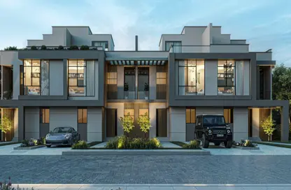 Townhouse - 4 Bedrooms - 4 Bathrooms for sale in Al Karma Gates - New Zayed City - Sheikh Zayed City - Giza