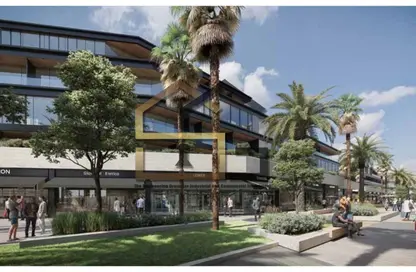 مساحات مكتبية - غرفة نوم - 1 حمام للبيع في نيو جيزة - طريق مصر اسكندرية الصحراوي - مدينة 6 أكتوبر - الجيزة