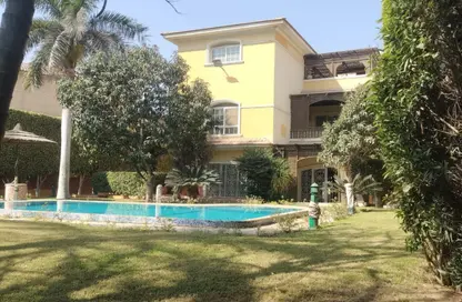 Villa - 6 Bedrooms - 7+ Bathrooms for sale in Al Yasmine Greenland - Al Motamayez District - 6 October City - Giza