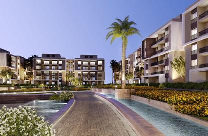 Apartment - 3 Bedrooms - 3 Bathrooms for sale in Moon Residences - Fifth Square - The 5th Settlement - New Cairo City - Cairo