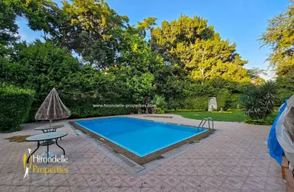 Villa - 5 Bedrooms - 5 Bathrooms for rent in Sarayat Al Maadi - Hay El Maadi - Cairo