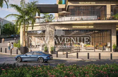 مساحات مكتبية - 3 غرف نوم - 1 حمام للبيع في وان جولدن سكوير مول - التجمع الخامس - مدينة القاهرة الجديدة - القاهرة