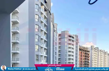 شقة - 3 غرف نوم - 3 حمامات للبيع في فراندا سموحة - كمبوندات الاسكندرية - الاسكندرية