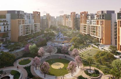 Apartment - Studio - 1 Bathroom for sale in Park Side Residence - Zed Towers - Sheikh Zayed Compounds - Sheikh Zayed City - Giza