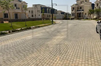 Villa - 3 Bedrooms - 4 Bathrooms for sale in Mountain View Chill Out Park - Northern Expansions - 6 October City - Giza