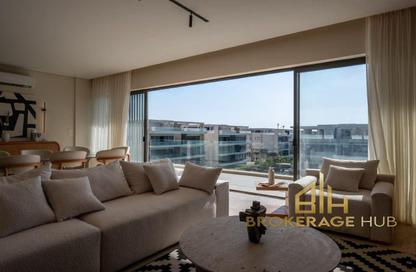 Penthouse - 3 Bedrooms - 4 Bathrooms for rent in Lake View Residence - 5th Settlement Compounds - The 5th Settlement - New Cairo City - Cairo