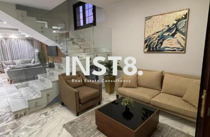 Villa - 5 - 5 for rent in Garden Residence - Hyde Park - New Cairo City - Cairo