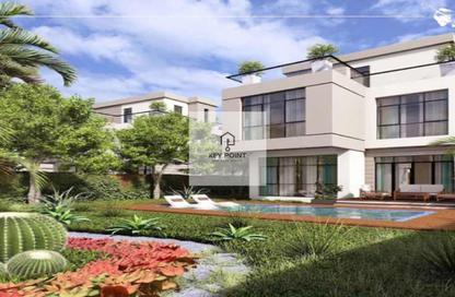 Villa - 4 - 7 for sale in Saada Compound - New Cairo City - Cairo