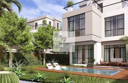 Villa - 4 - 7 for sale in Saada Compound - New Cairo City - Cairo