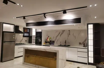 Apartment - 3 Bedrooms - 3 Bathrooms for rent in Azad - 5th Settlement Compounds - The 5th Settlement - New Cairo City - Cairo