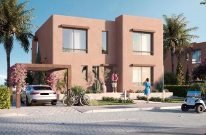 Twin House - 4 Bedrooms - 5 Bathrooms for sale in Hacienda West - Ras Al Hekma - North Coast Twin House - 4 Bedrooms - 5 Bathrooms for sale in Hacienda West - Ras Al Hekma - North Coast