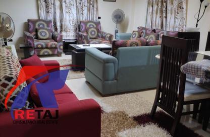 شقة - 3 غرف نوم - 2 حمامات للايجار في عمارات البنفسج - البنفسج - مدينة القاهرة الجديدة - القاهرة