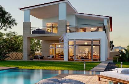 Villa - 7 Bedrooms - 7+ Bathrooms for sale in Ceaser - Ras Al Hekma - North Coast Villa - 7 Bedrooms - 7+ Bathrooms for sale in Ceaser - Ras Al Hekma - North Coast