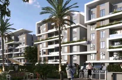 Apartment - 2 Bedrooms - 2 Bathrooms for sale in Al Nawadi St - Hadayek October - 6 October City - Giza