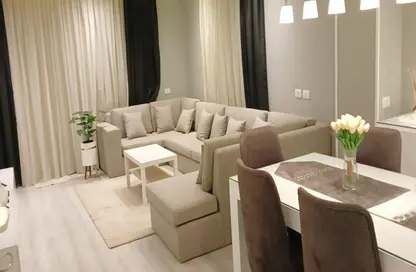 Apartment - 3 Bedrooms - 2 Bathrooms for rent in Italian Square - North Investors Area - New Cairo City - Cairo