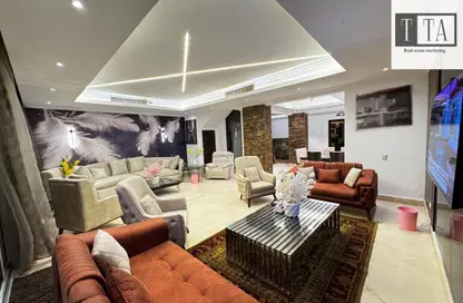 Townhouse - 4 Bedrooms - 5 Bathrooms for rent in Six West - Beverly Hills - Sheikh Zayed Compounds - Sheikh Zayed City - Giza