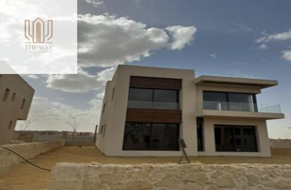 Villa - 3 - 4 for sale in O West - 6 October Compounds - 6 October City - Giza