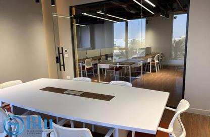 Office Space - 2 Bedrooms for rent in Hyde Park Business District Mall - South Teseen St. - The 5th Settlement - New Cairo City - Cairo