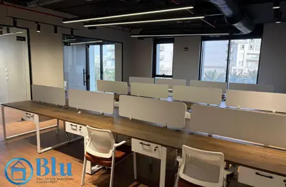Office Space - 2 Bedrooms for rent in Hyde Park Business District Mall - South Teseen St. - The 5th Settlement - New Cairo City - Cairo