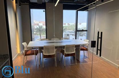 Office Space - 2 Bedrooms for rent in Hyde Park Business District Mall - South Teseen St. - The 5th Settlement - New Cairo City - Cairo