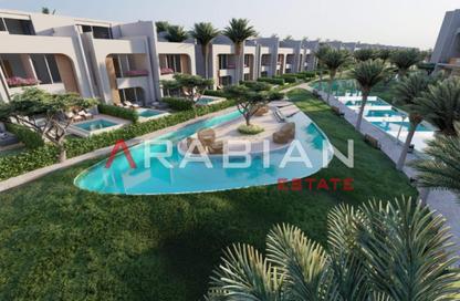 شقة - 2 غرف نوم - 2 حمامات للبيع في الجزر - العاصمة الإدارية الجديدة - القاهرة